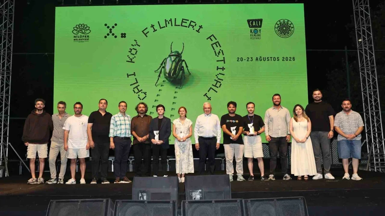 Nilüfer Belediyesi Çalı Köy Filmleri Festivali sona erdi