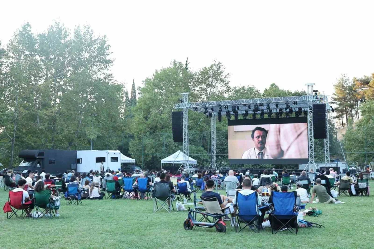 Nilüfer Belediyesi Çalı Köy Filmleri Festivali sona erdi