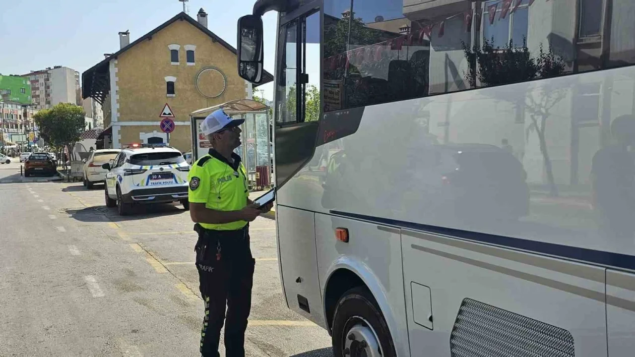Bandırma'da trafik denetimleri arttı, 71 bin araç kontrol edildi