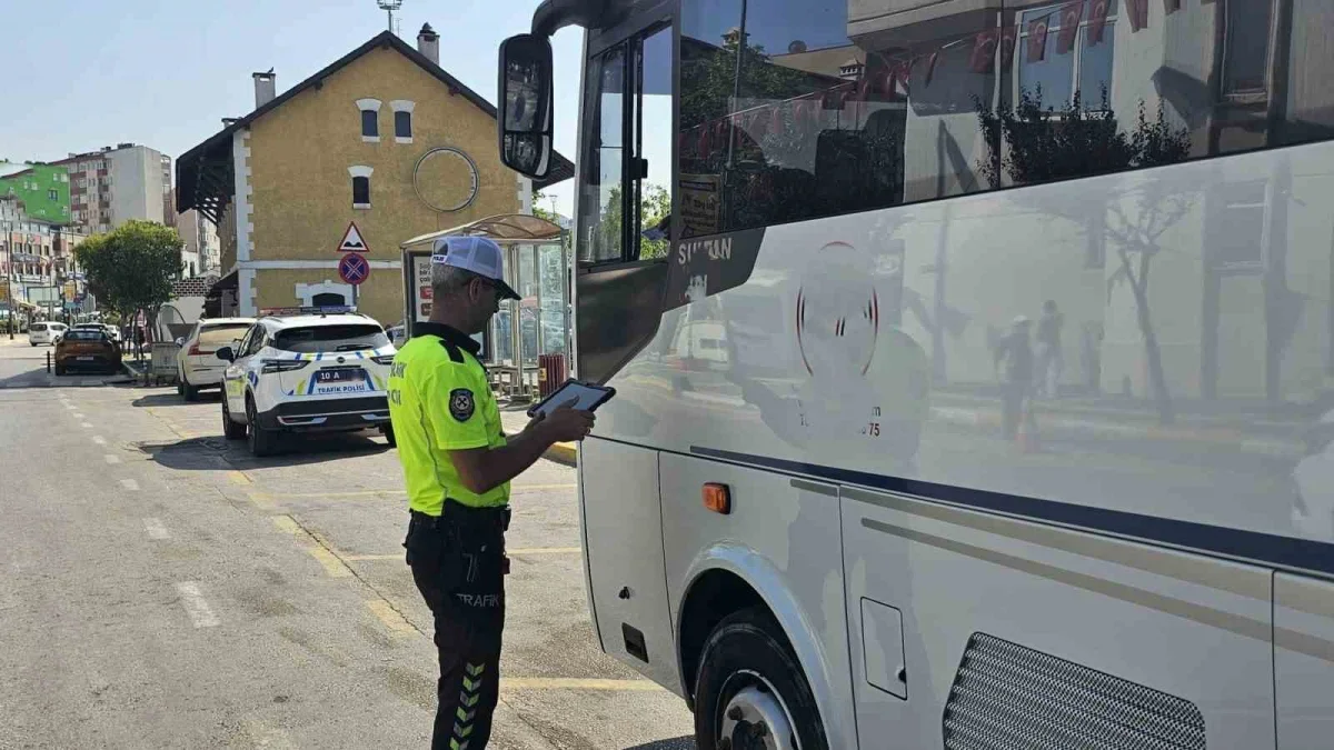 Bandırma'da trafik denetimleri arttı, 71 bin araç kontrol edildi