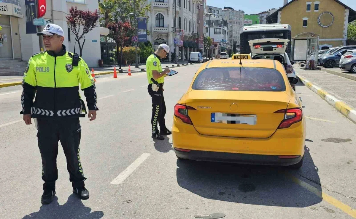 Bandırma'da trafik denetimleri arttı, 71 bin araç kontrol edildi