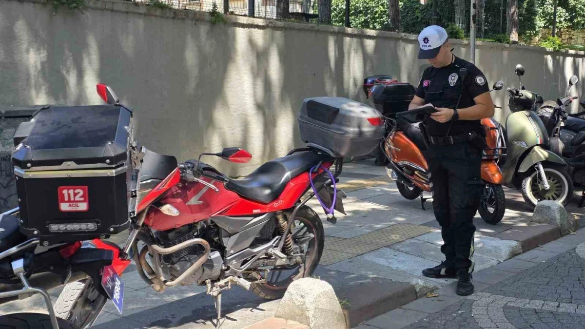 Bandırma'da trafik denetimleri arttı, 71 bin araç kontrol edildi
