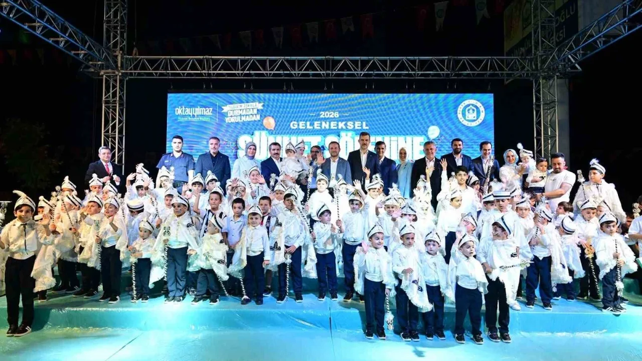 Yıldırım Belediyesi'nden 700 çocuk için sünnet şöleni