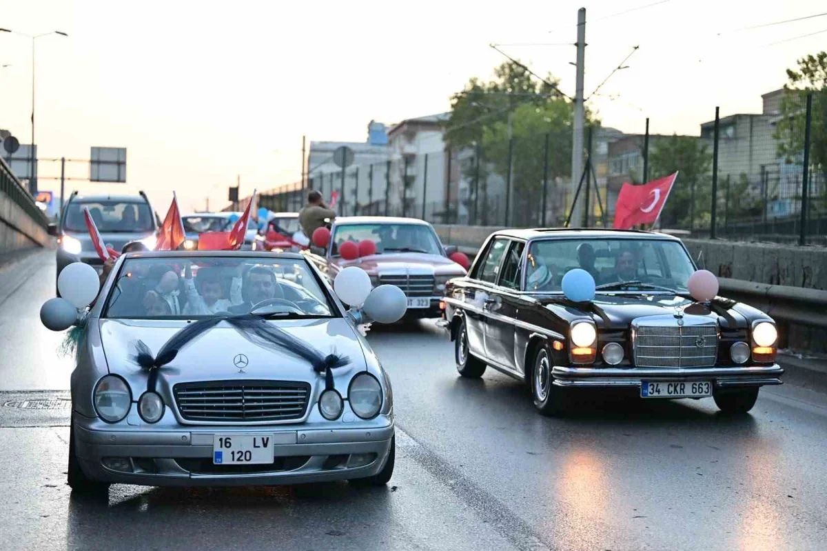 Yıldırım Belediyesi'nden 700 çocuk için sünnet şöleni
