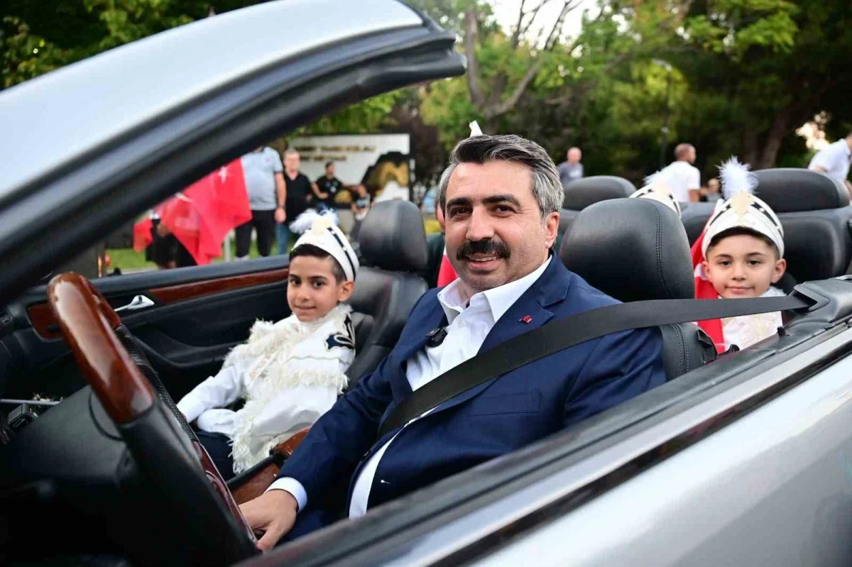 Yıldırım Belediyesi'nden 700 çocuk için sünnet şöleni