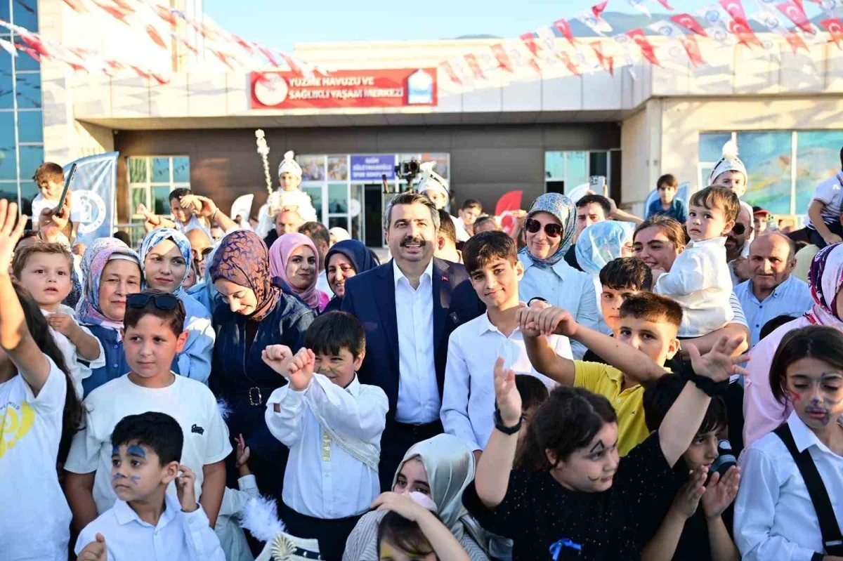 Yıldırım Belediyesi'nden 700 çocuk için sünnet şöleni