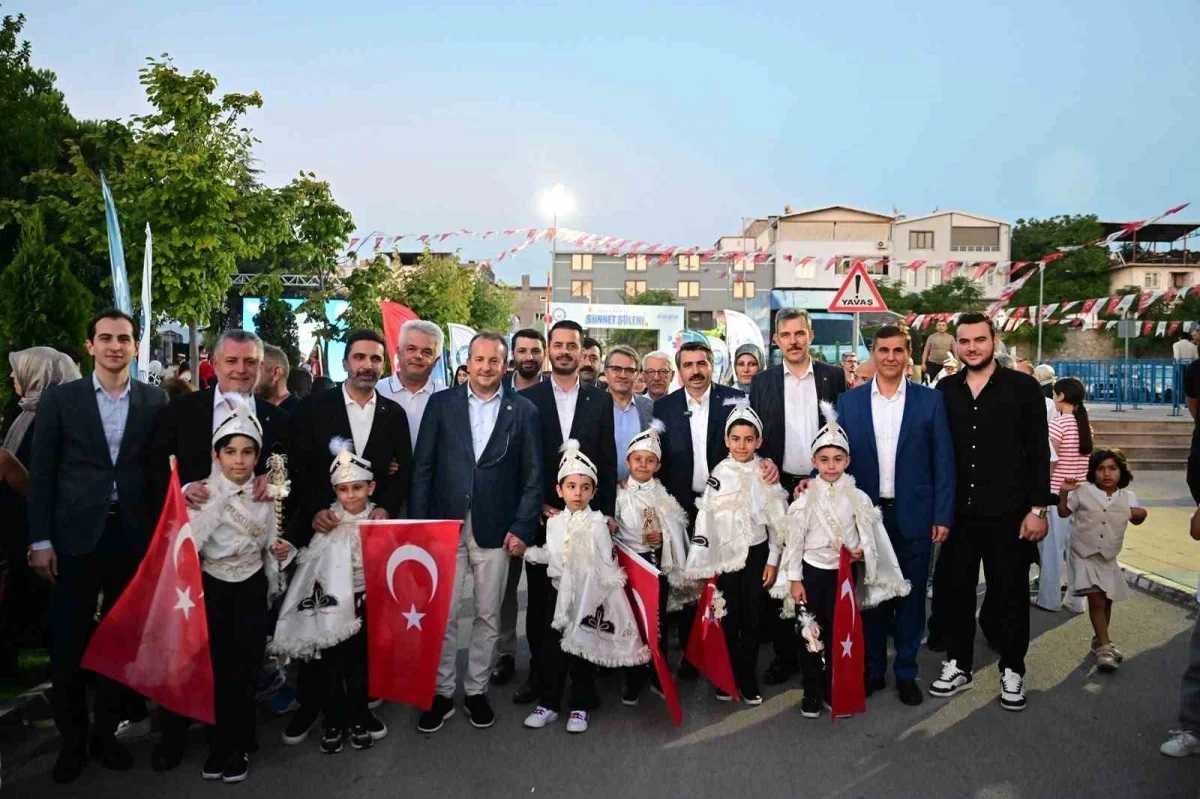 Yıldırım Belediyesi'nden 700 çocuk için sünnet şöleni