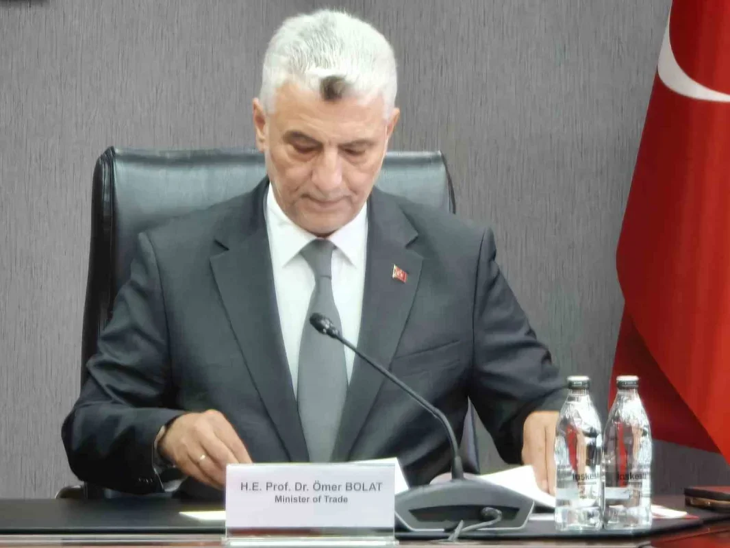 Bolat ve Katarlı Bakan Al Sayed ticaret hedeflerini görüştü