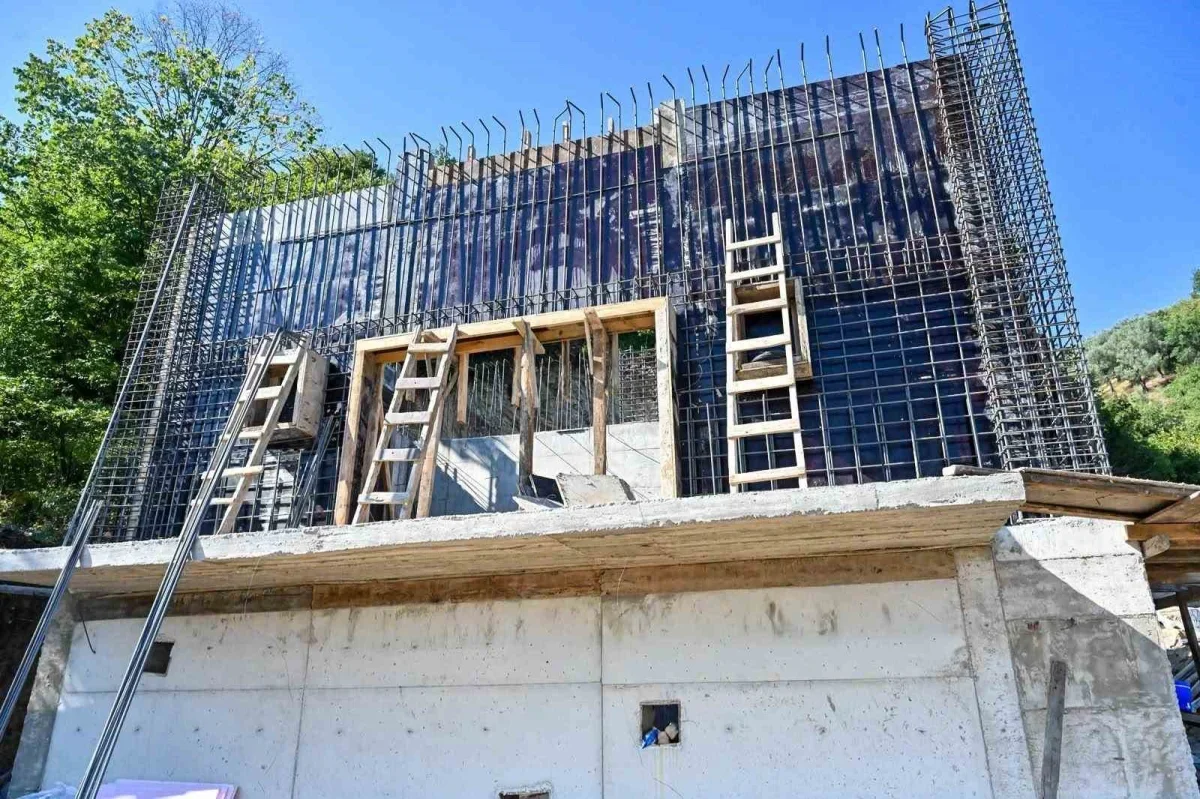Bursa Büyükşehir'den İznik ve Orhangazi'ye yeni su deposu