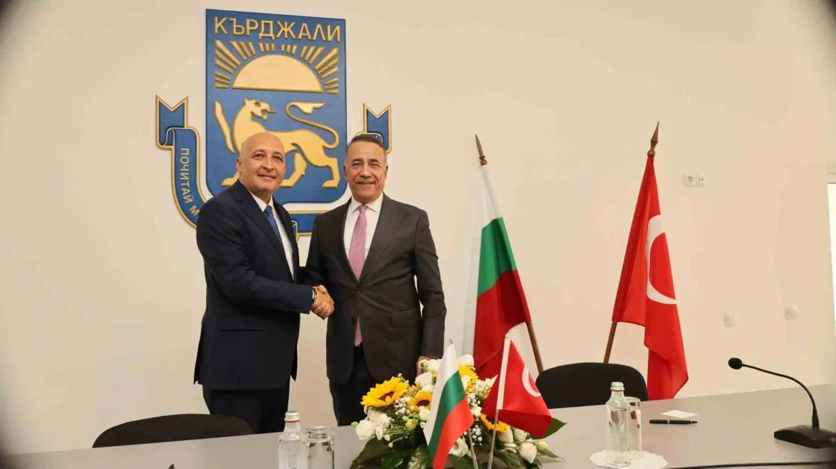 Sultangazi ile Kırcaali arasında kardeş şehir protokolü