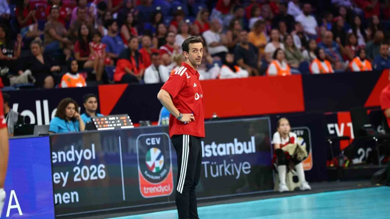 Daniele Santarelli: Macaristan maçına çok yanlış yaklaştık