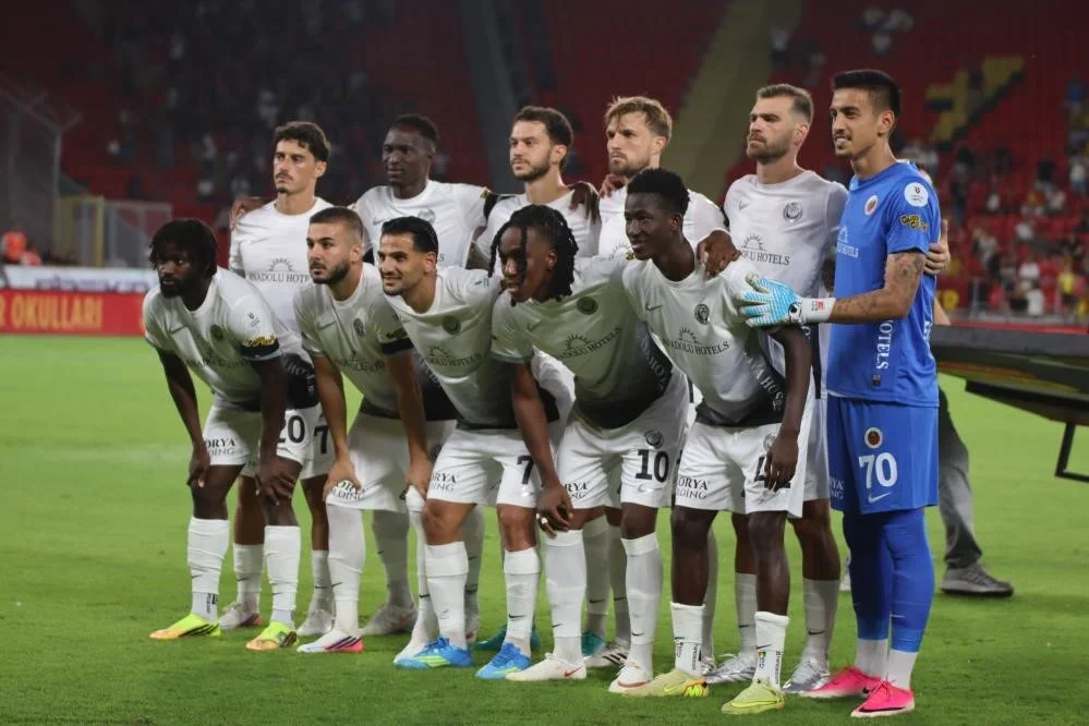 Trendyol Süper Lig'de 2. hafta tamamlandı: Lider Gençlerbirliği