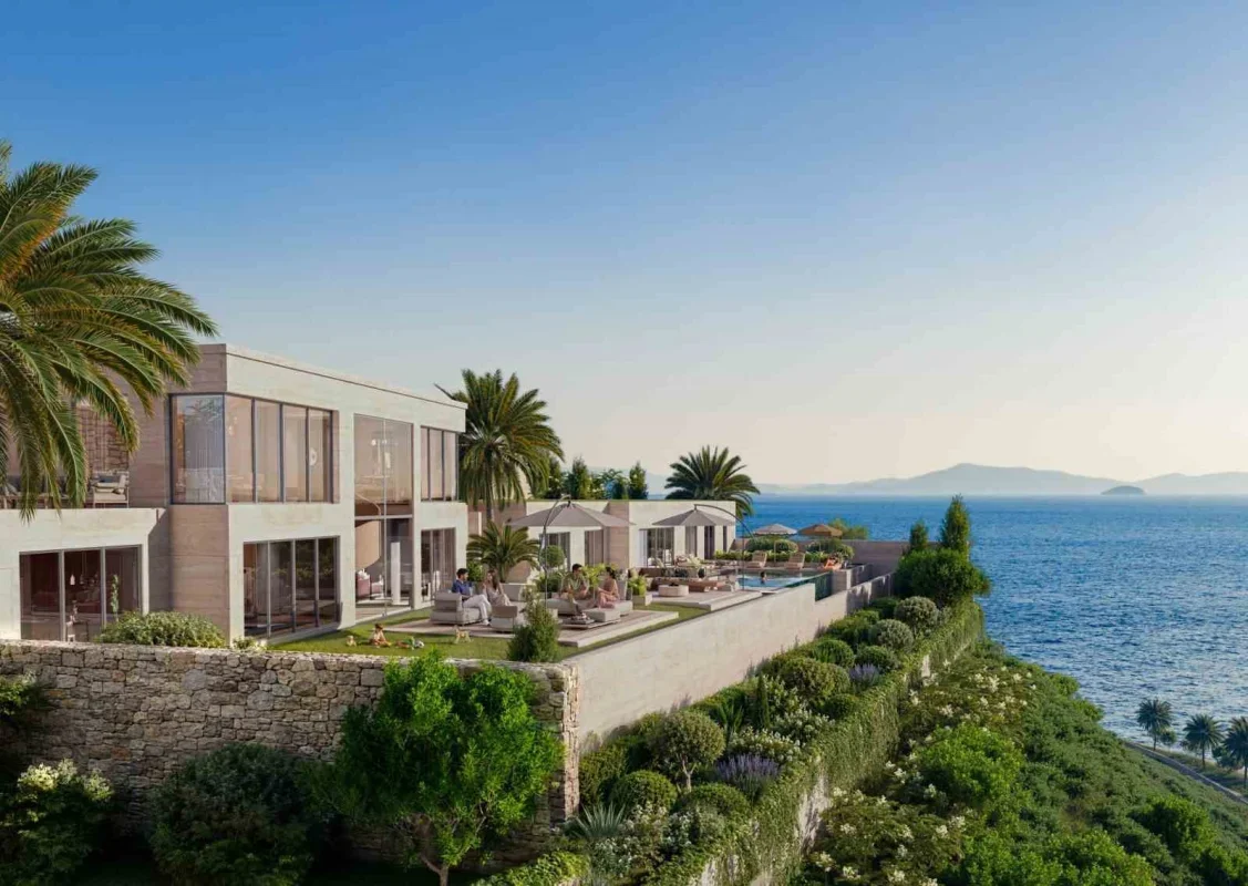 RAMS Exclusive Villas Bodrum 24 özel yaşam alanıyla satışta