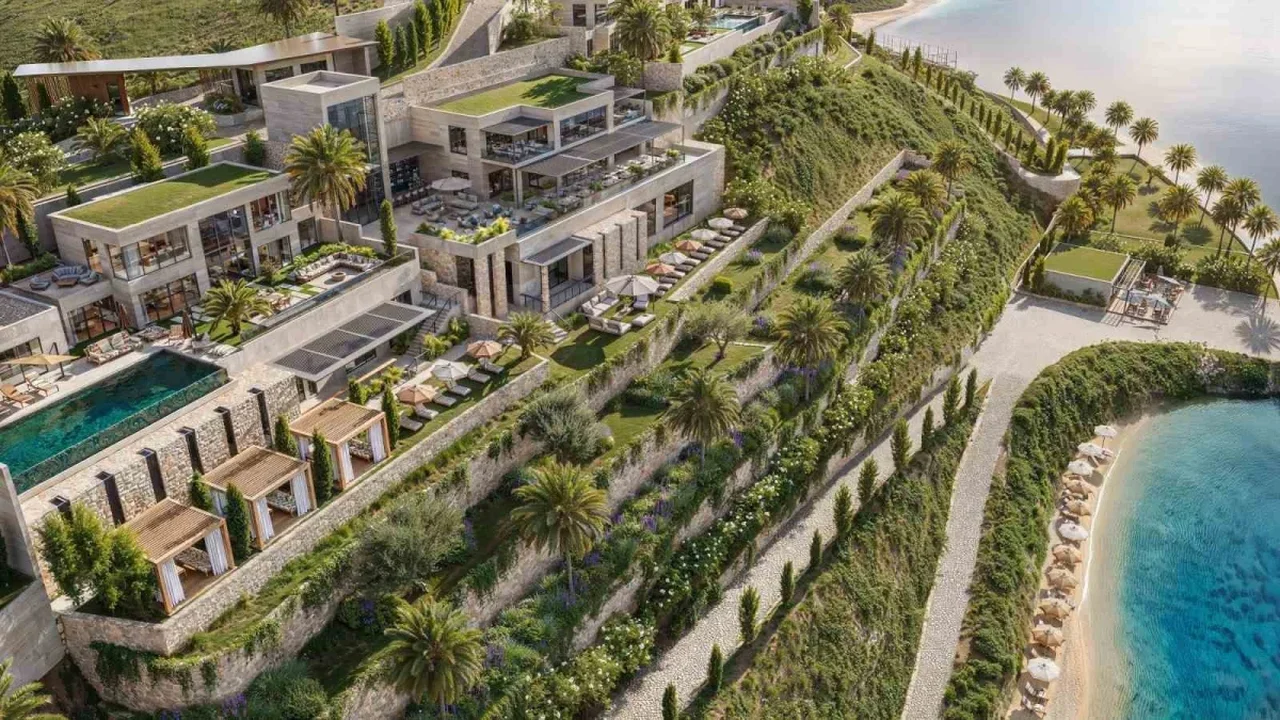 RAMS Exclusive Villas Bodrum 24 özel yaşam alanıyla satışta