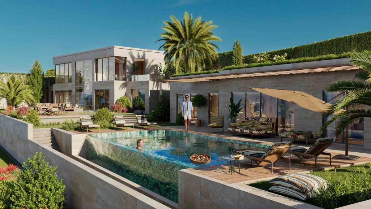 RAMS Exclusive Villas Bodrum 24 özel yaşam alanıyla satışta
