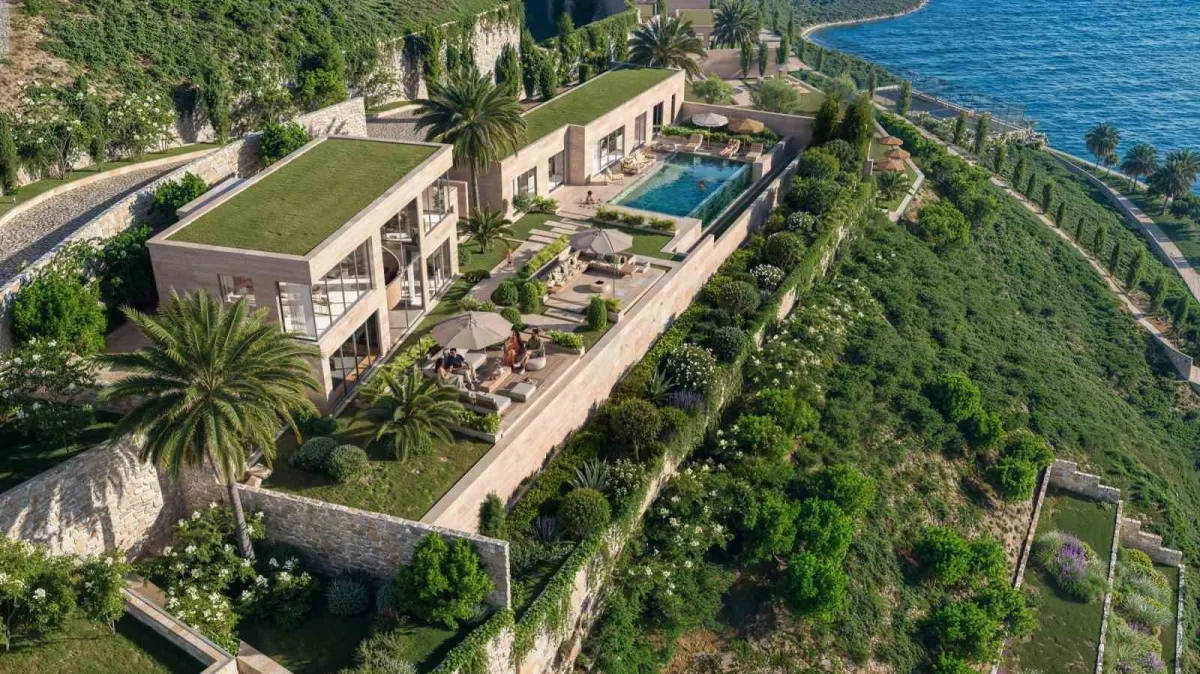 RAMS Exclusive Villas Bodrum 24 özel yaşam alanıyla satışta
