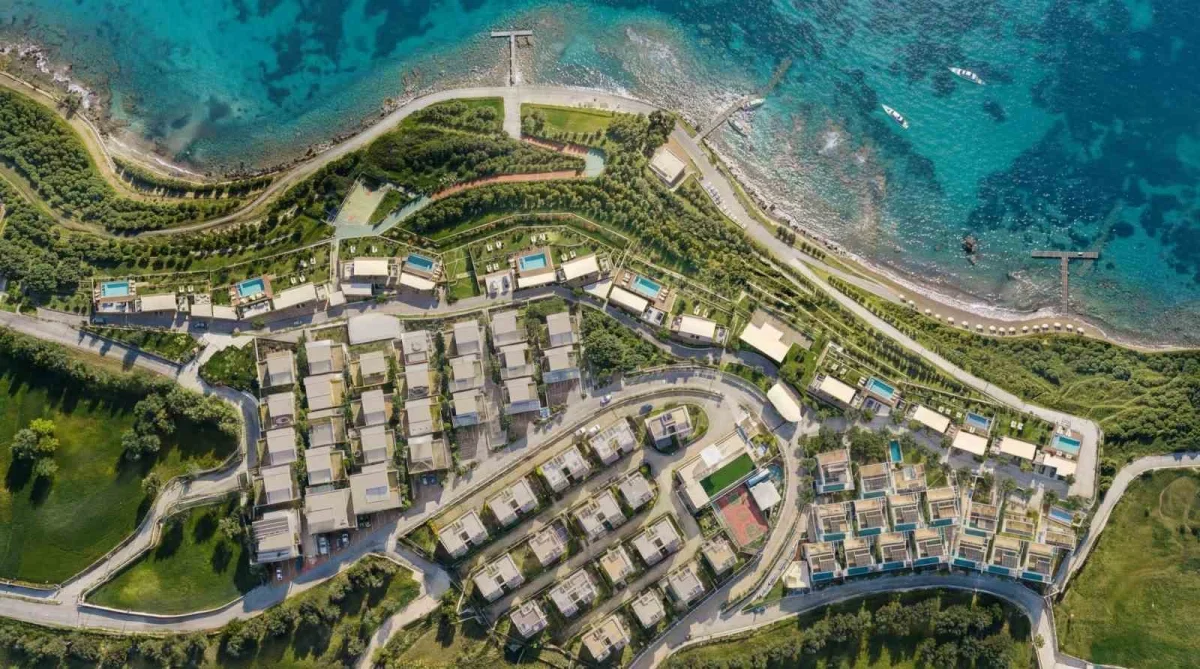 RAMS Exclusive Villas Bodrum 24 özel yaşam alanıyla satışta