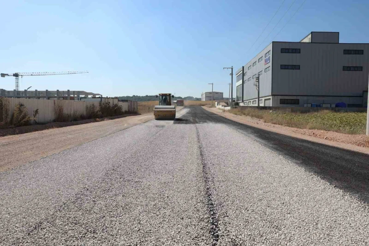 Bursa Büyükşehir'den Nilüfer Başköy'e 3,2 kilometrelik yeni yol