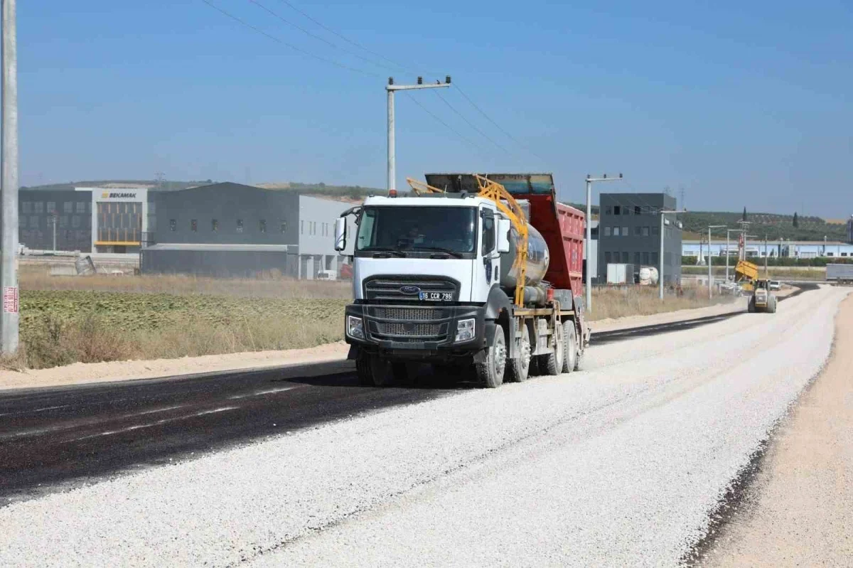 Bursa Büyükşehir'den Nilüfer Başköy'e 3,2 kilometrelik yeni yol