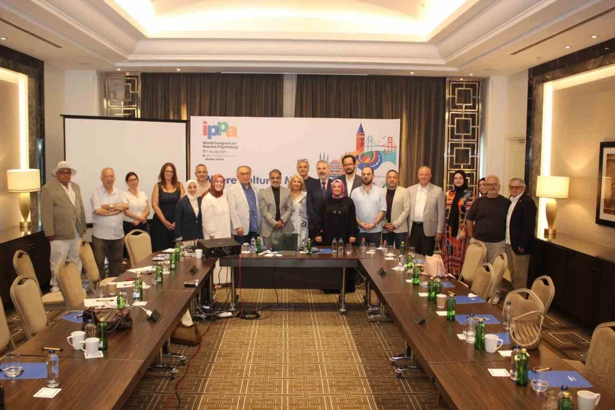Pozitif psikoloji kongresi 2027'de İstanbul'da yapılacak