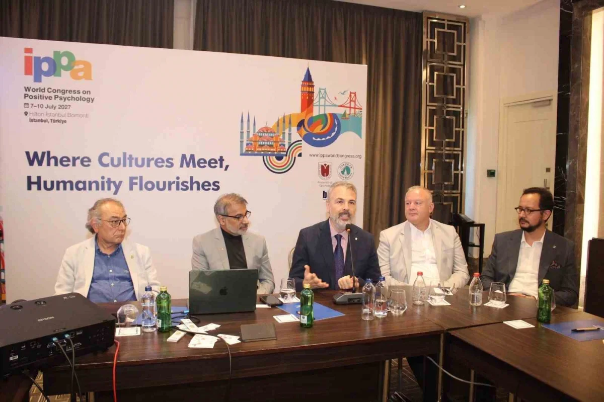 Pozitif psikoloji kongresi 2027'de İstanbul'da yapılacak