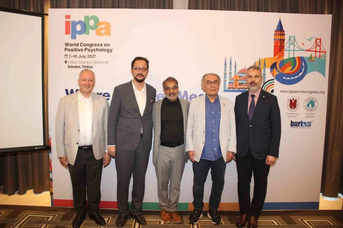 Pozitif psikoloji kongresi 2027'de İstanbul'da yapılacak