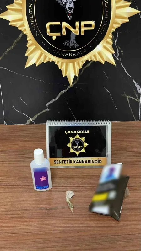 Çanakkale'de aranan 5 şüpheli tutuklandı, 21 kişi yakalandı