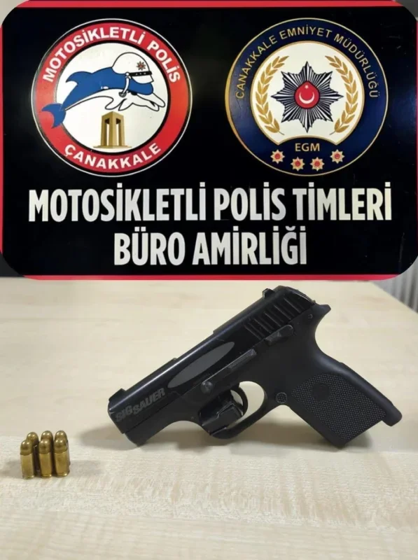 Çanakkale'de aranan 5 şüpheli tutuklandı, 21 kişi yakalandı