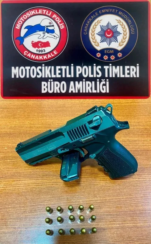 Çanakkale'de aranan 5 şüpheli tutuklandı, 21 kişi yakalandı
