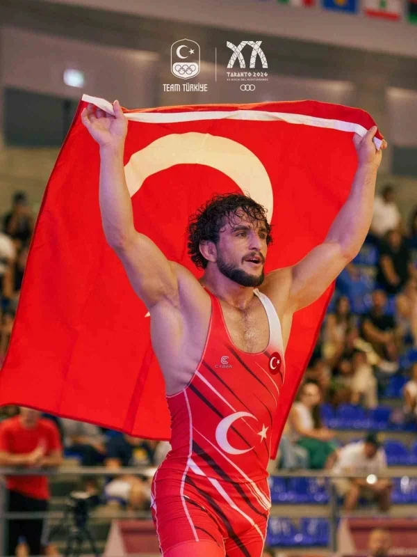 Milli güreşçiler Akdeniz Oyunları'nda 6 madalya kazandı