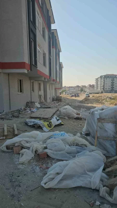 Çerkezköy'de inşaatta akıma kapılan Eren G. hayatını kaybetti