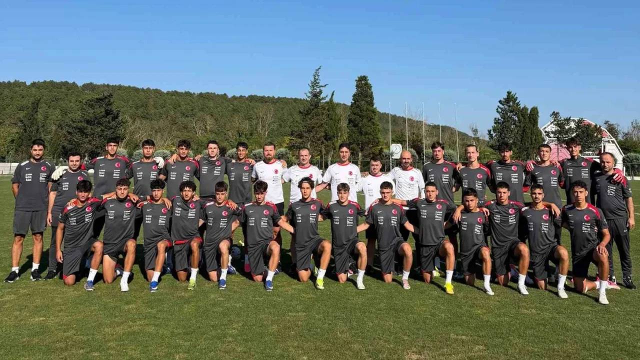 U18 Milli Takımı'nın hazırlık kampı İstanbul'da başladı