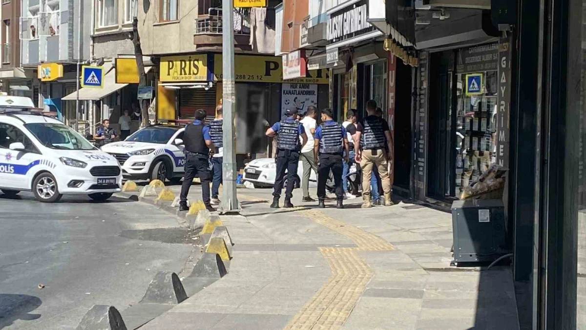 Gaziosmanpaşa'da kadın vuruldu, şüpheli yufkacıda teslim oldu