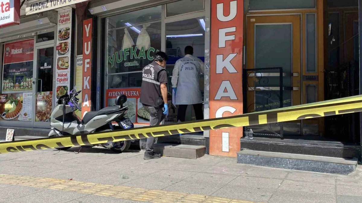 Gaziosmanpaşa'da kadın vuruldu, şüpheli yufkacıda teslim oldu