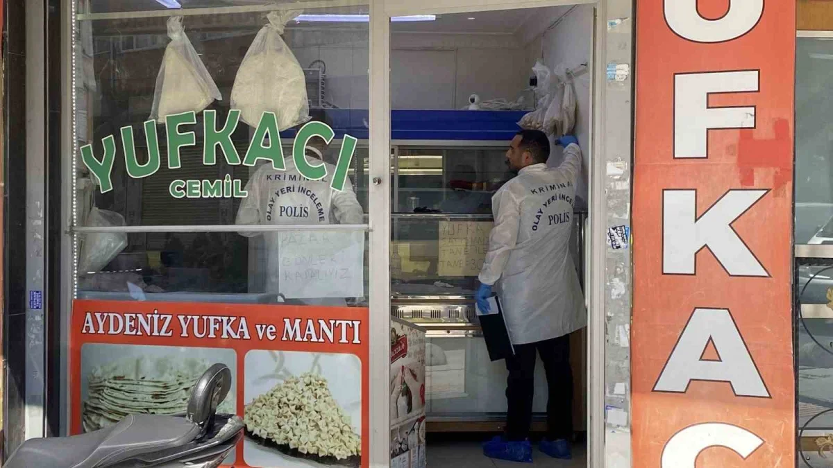 Gaziosmanpaşa'da kadın vuruldu, şüpheli yufkacıda teslim oldu