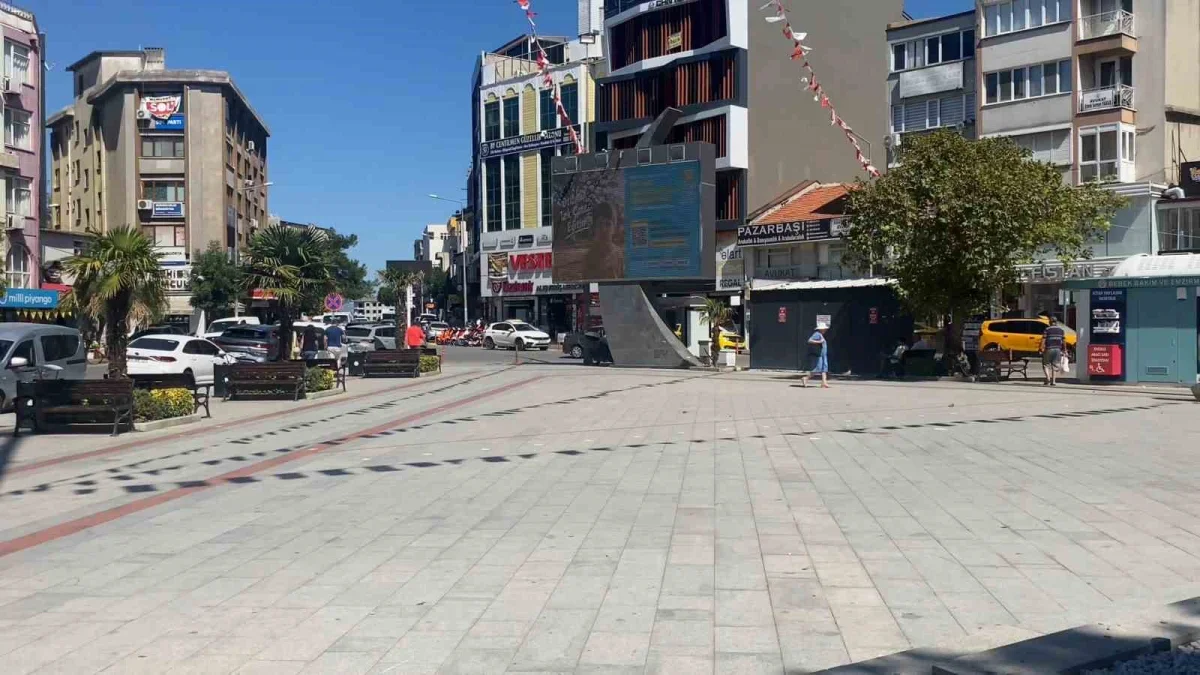 Edremit Körfezi'nde sıcaklık 40 dereceyi aştı