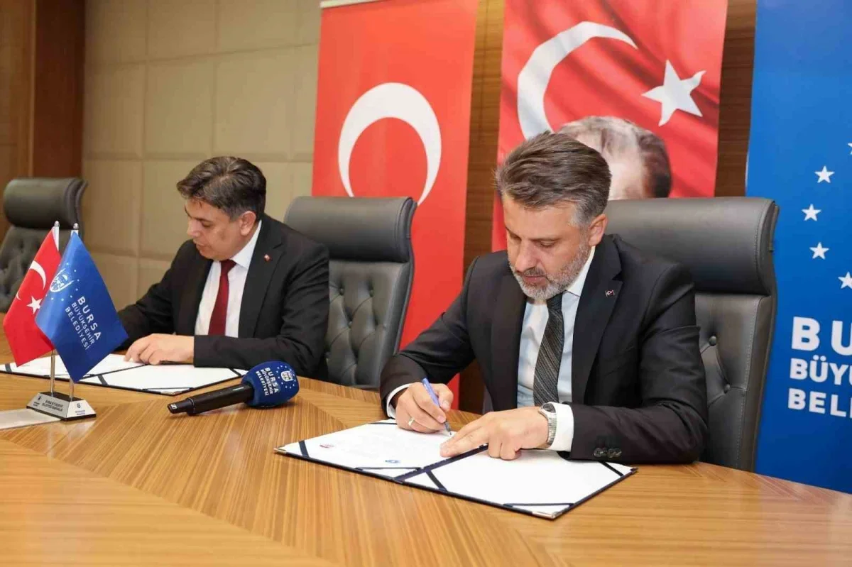 Bursa ve Söğüt arasında kardeş şehir protokolü imzalandı