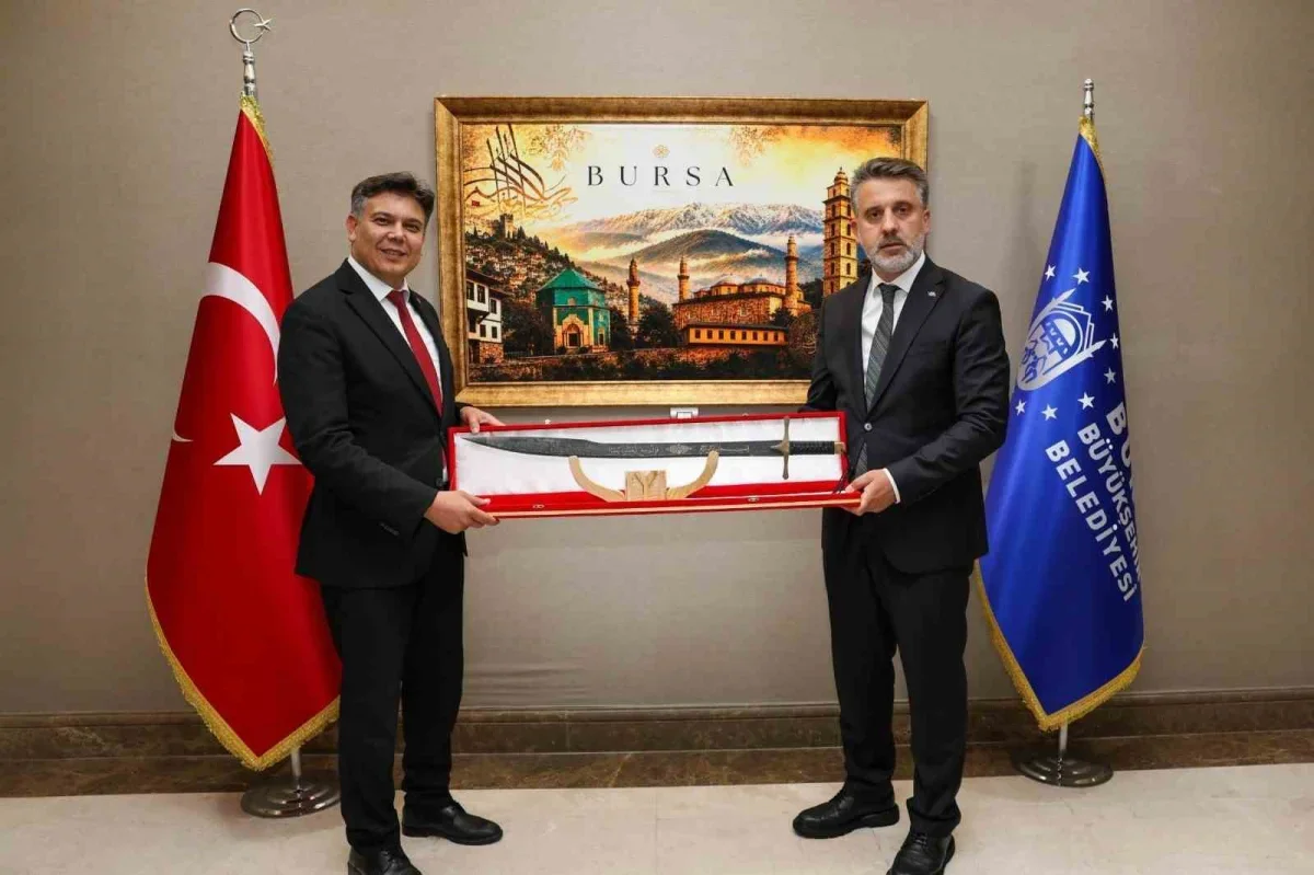 Bursa ve Söğüt arasında kardeş şehir protokolü imzalandı