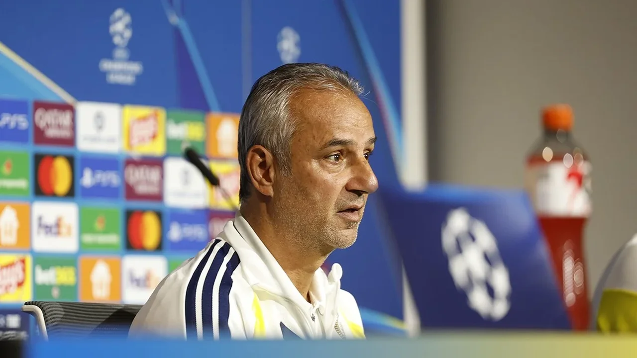 İsmail Kartal: Fenerbahçe Lyon'u geçip Şampiyonlar Ligi'ne kalacak