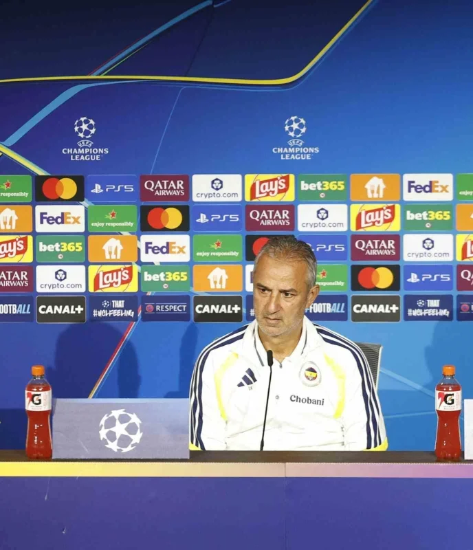 İsmail Kartal: Fenerbahçe Lyon'u geçip Şampiyonlar Ligi'ne kalacak