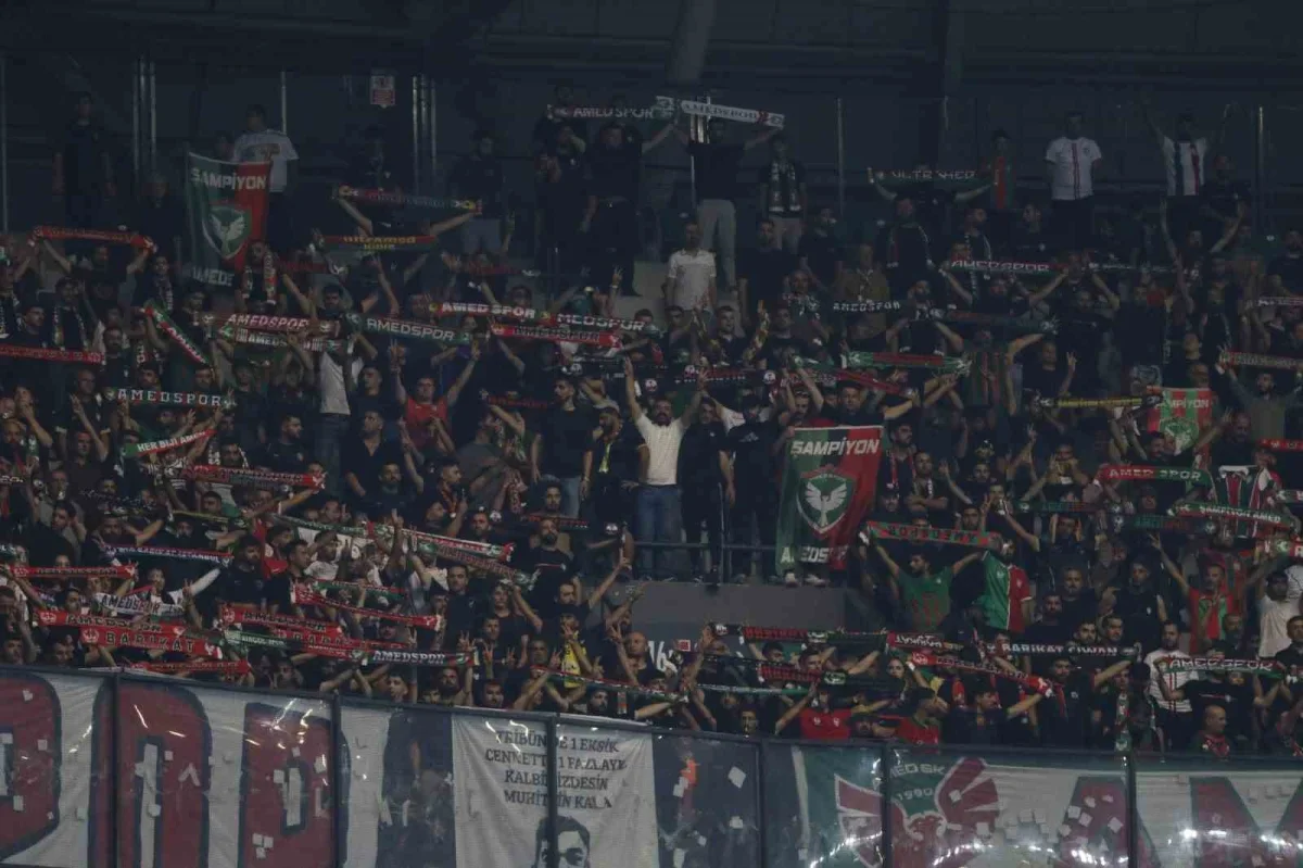 Kocaelispor-Amedspor maçında 5 şüpheliye ev hapsi verildi