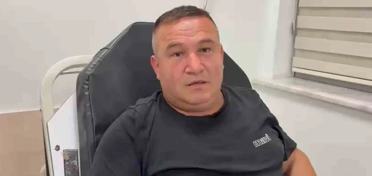 Asit sızdıran kamyonda yaralanan 2 kişi o anı anlattı