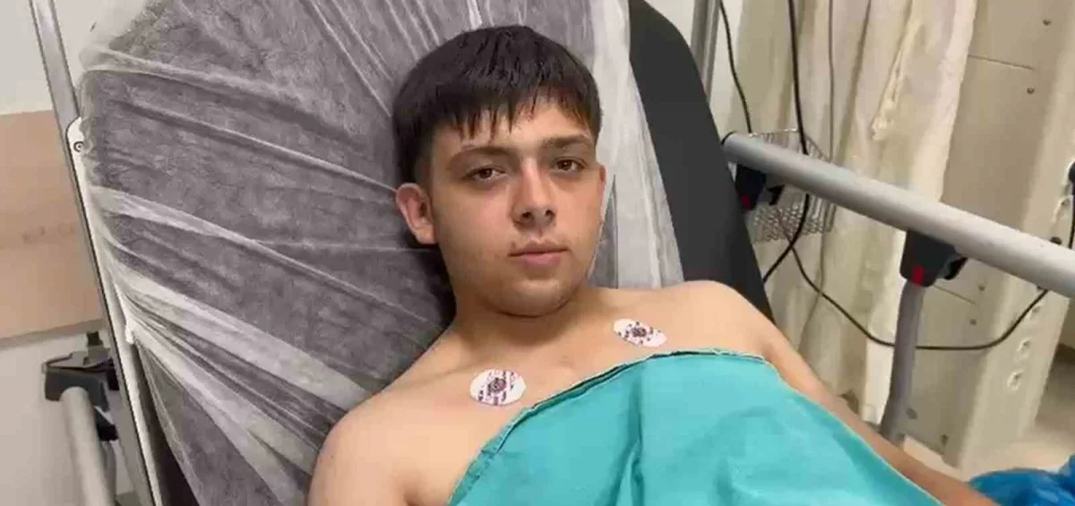 Asit sızdıran kamyonda yaralanan 2 kişi o anı anlattı
