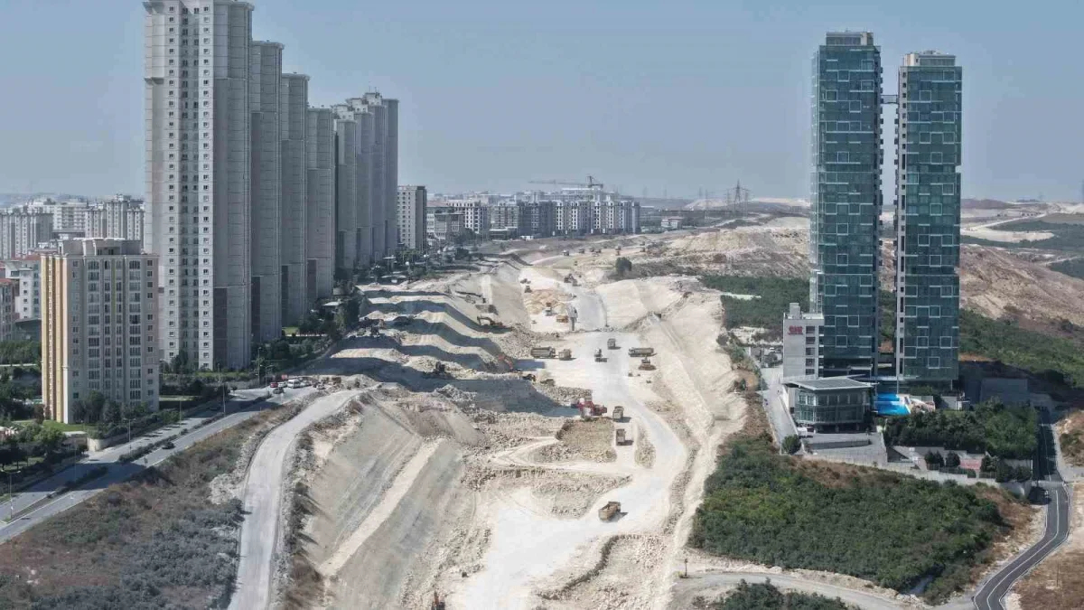 Nakkaş-Başakşehir Otoyolu'nda çalışmalar hızlandı
