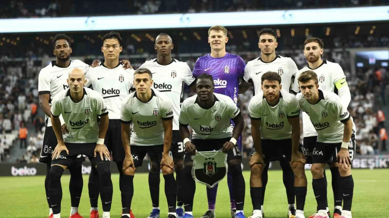 Beşiktaş, Kauno Zalgiris karşısında UEFA Avrupa Ligi hedefinde