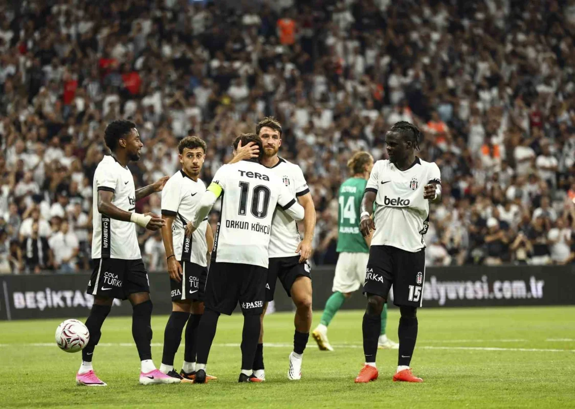 Beşiktaş, Kauno Zalgiris karşısında UEFA Avrupa Ligi hedefinde