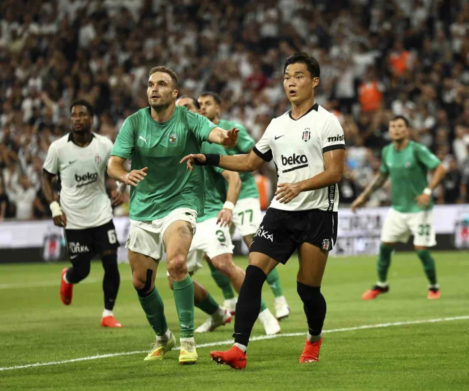 Beşiktaş, Kauno Zalgiris karşısında UEFA Avrupa Ligi hedefinde