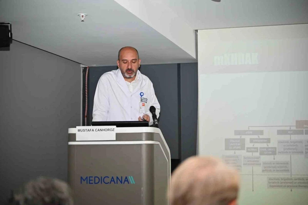 Bursa'da akciğer kanserinde immünoterapi semineri düzenlendi