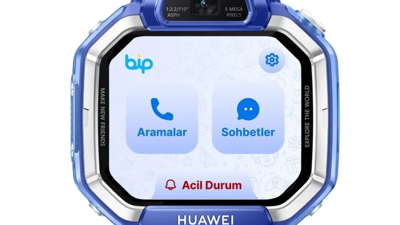 Huawei Watch Kids X1 Turkcell mağazaları ve Pasaj'da satışta