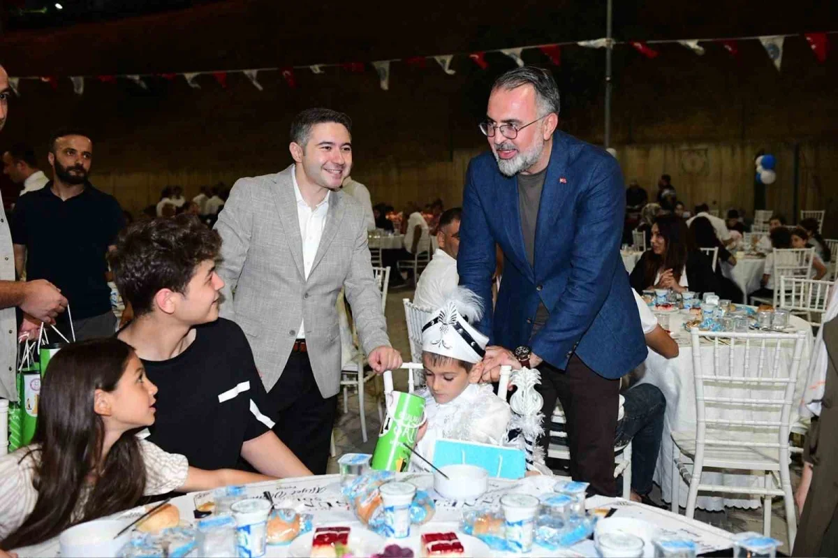 Kestel Belediyesi'nden çocuklara geleneksel sünnet şöleni